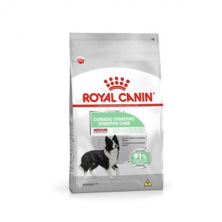 Ração Seca Royal Canin Cuidado Digestivo para Cães Adultos de Raças Médias a partir de 12 meses de idade Frango 10