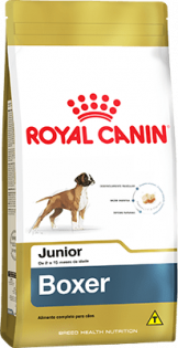 Ração Seca Royal Canin Puppy Boxer para Cães Filhotes Frango 12 kg