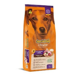 Ração Seca Special Dog Ultralife Para Cães Adultos Raças Pequenas Cordeiro E Arroz - 20 Kg  20 kg