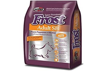 Ração Seca Supra Frost Adult SB Cães Adultos Raças Minis e Pequenas Carne 1 kg