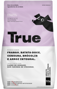 Ração Seca True para Cães Adultos Raças Médias e Grandes Frango 10