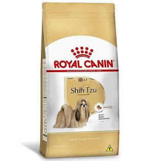 Ração Shih Tzu Adult 1kg - Royal Canin  1 kg