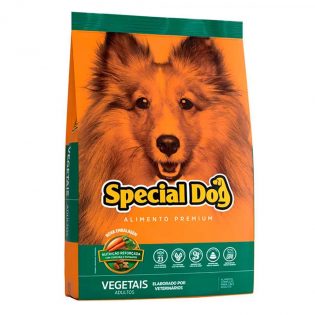 Ração Special Dog para Cães Adultos Peixe Vegetais 20 kg