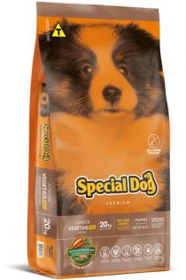 Ração Special Dog Premium Vegetais Júnior 20Kg  20 kg