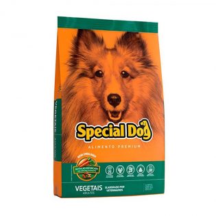 Ração Special Dog Premium Vegetais para Cães Adultos Peixe Vegetais 3 kg