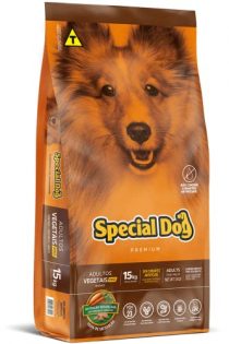 Ração Special Dog Premium Vegetais Pró Adultos 15Kg  15 kg