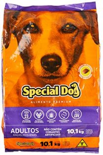 Ração Special Dog Ultralife para Cães Adultos de Raças Pequenas  10