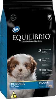 Ração Equilíbrio para Cães Filhotes de Raças Pequenas Frango 2 kg