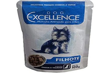 Ração Úmida Dog Excellence Sachê para Cães Filhotes Carne 100 g