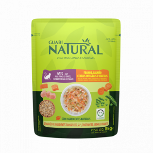 Ração Úmida Guabi Natural Grain Free Frango