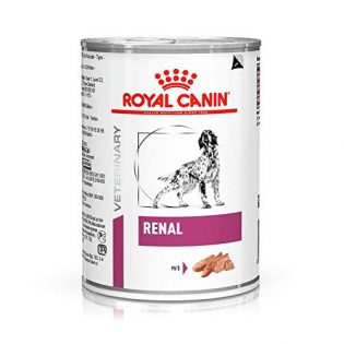 Ração Úmida Royal Canin Lata Veterinary Renal - Cães Adultos - 410g  410 g