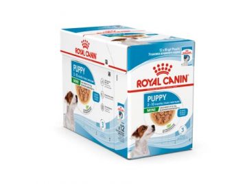 Ração Úmida Royal Canin Sachê Mini Puppy para Cães Filhotes de Raças Pequenas 85g  85 g
