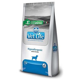 Ração Vet Life Hypoallergenic para Cães Adultos- 2KG  2 kg