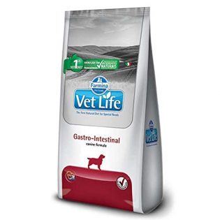 Ração Vet Life Natural Gastro Intestinal para Cães Adultos - 2Kg  2 kg