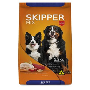 SKIPPER CAES ADULTO MIX 12X1 KG  1 kg