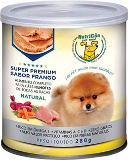 Super Premium Sabor Frango para cães filhotes