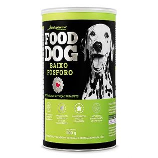 Suplemento FOOD DOG BAIXO FÒSFORO 500G -Botupharma  500 g