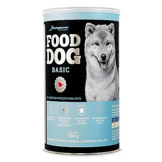Suplemento FOOD DOG BASIC 500G -Botupharma  500 g