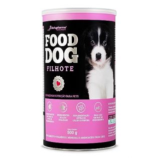 Suplemento FOOD DOG CRESCIMENTO FILHOTE 500G-Botupharma  500 g