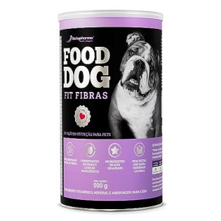 Suplemento Food Dog Dietas Fit Fibras 500g -Botupharma  500 g