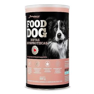Suplemento FOOD DOG DIETAS HIPERPROTEICAS 500G  500 g