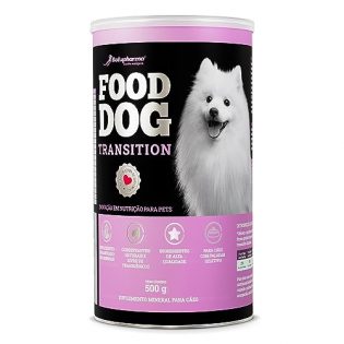 Suplemento Food Dog Transition Minerais 500g-Botupharma  500 g