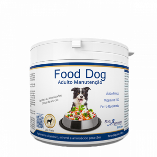 Suplemento Vitamínico Botupharma Pet Food Dog Adulto Manutenção - 500 g  500 g