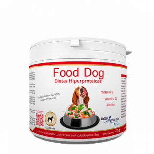 Suplemento Vitamínico Botupharma Pet Food Dog Dietas Hiperproteicas - 500 g  500 g
