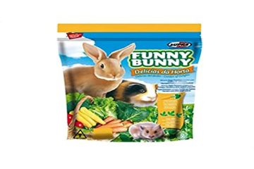 Supra Funny Bunny Delícias da Horta - alimento para coelhos - 500g  500 g