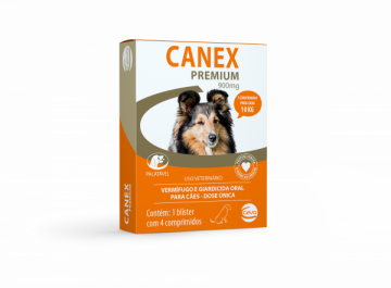 Vermífugo Canex Premium Cães 5kg Ceva Ceva para Cães  5 kg