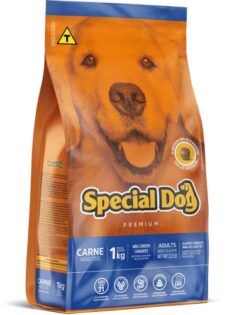 Ração Special Dog Premium Carne para Cães Adultos Carne 1 kg