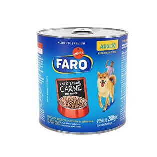 Ração Úmida Faro para Cães Adultos Sabor Carne 280g  280 g
