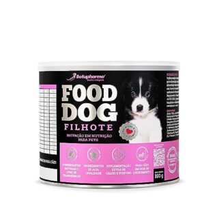 Suplemento FOOD DOG CRESCIMENTO FILHOTE 100G -Botupharma  100 g