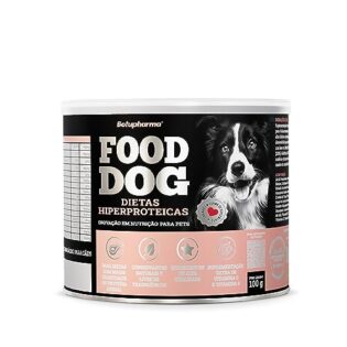 Suplemento FOOD DOG DIETAS HIPERPROTEICAS 100G  100 g