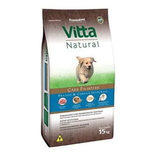 Premier Pet Ração Para Cães Filhotes Vitta Natural Frango 15Kg  15 kg