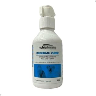 NUTRIPHARME Suplemento Alimentar Nutripharme Imderme Pump 110G  110 g