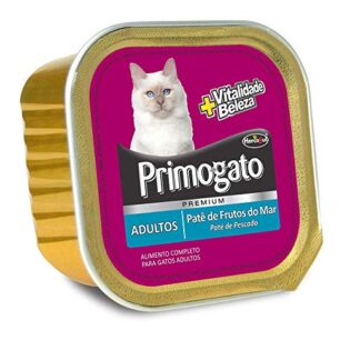 Pate Premium Primogato Frutos Do Mar 150gr  150 g