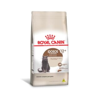 Ração Castrados 12+ Para Gatos Senior Acima de 12 anos 4kg Royal Canin  4 kg