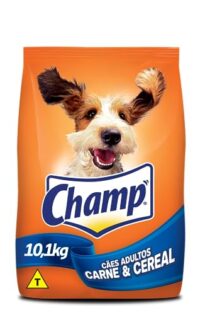 Ração Champ Carne e Cereal Para Cães Adultos 10