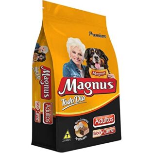 Ração Magnus Todo Dia Carne para Cães Adultos - 25kg  25 kg