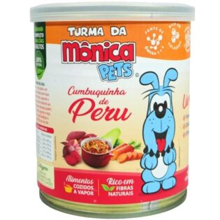 Ração Úmida Turma da Mônica Pets Cumbuquinha de Peru 280g Para Cães Adultos  280 g