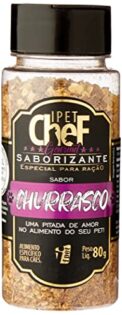 Saborizante para Ração - Ipet Chef Sabor Churrasco - 80g  80 g