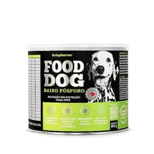 Suplemento FOOD DOG BAIXO FÓSFORO 100G -Botupharma  100 g