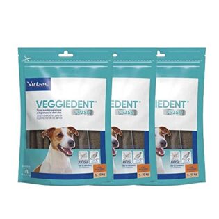 Kit 3 Veggiedent Fresh Para Cães Pequenos 5 a 10 kg - Virbac  10 kg