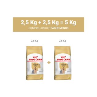 Ração Royal Canin para Cães Adultos da Raça Yorkshire Frango Cereais 5 kg