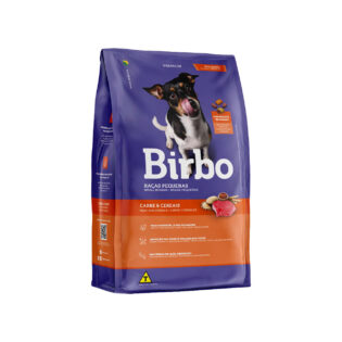 Ração Seca Birbo Carne e Cereais para Cães Adultos Raças Pequenas Carne Cereais 7 kg