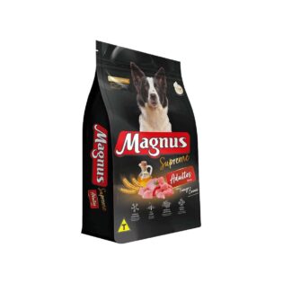 Ração Seca Magnus Supreme Frango e Cereais para Cães Adultos Frango 2