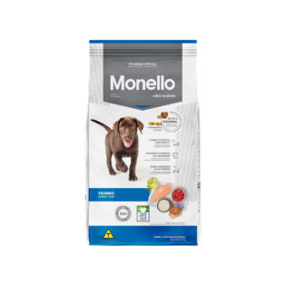 Ração Seca Monello Frango para Cães Filhotes Frango Cereais 15 kg