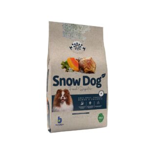 Ração Seca Snow Dog Fácil Digestão para Cães Adultos Porte Pequeno Frango Vegetais 1 kg