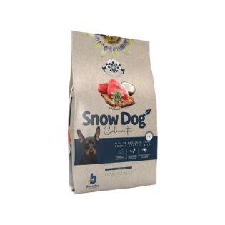 Ração Seca Snow Dog Flores Calmante para Cães Adultos Porte Pequeno Frango 1 kg
